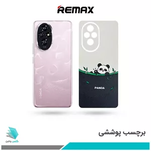 برچسب پشت گوشی آنر 200 طرح پاندا (بک اسکین)