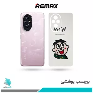 برچسب پشت گوشی آنر 200 طرح پسر بچه (بک اسکین)