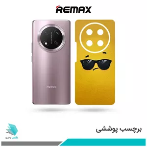 برچسب پشت گوشی آنر X9C طرح عینک(بک اسکین)