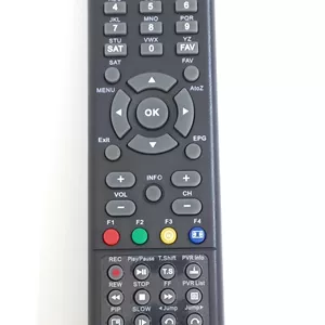 کنترل گیرنده دیجیتال آی کلاس