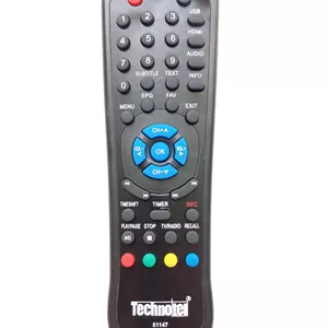 ریموت کنترل گیرنده دیجیتال تکنوتل مدل 51147