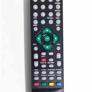 کنترل شرکتی گیرنده دیجیتال تکنوتل دکمه سبز