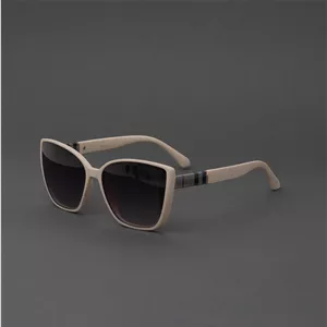 عینک آفتابی زنانه طرح بربری کد 7284 Burberry Sunglasses