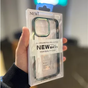 قاب شفاف دور سبز Newskin