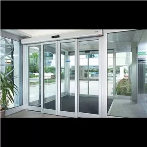 درب شیشه ای اتوماتیک اپراتور اسلایدینگ