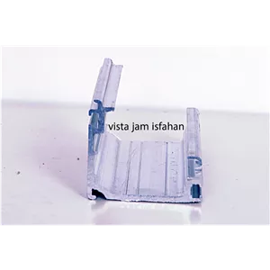 ریل و مقطع آلومینیوم تلسکوپی لابل (درب اتوماتیک)