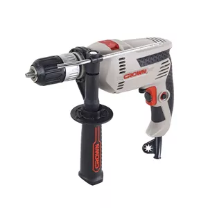 دریل چکشی ۱۳ میلی متر ۶۰۰ وات سه نظام اتوماتیک کرون CT10128C