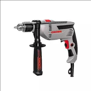 دریل چکشی ۱۳ میلی متر ۷۵۰ وات سه نظام آچاری کرون CT10129