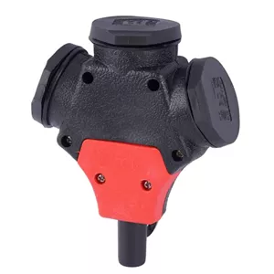 سه راهی صنعتی کرال IP44 باخ الکترونیک N-3