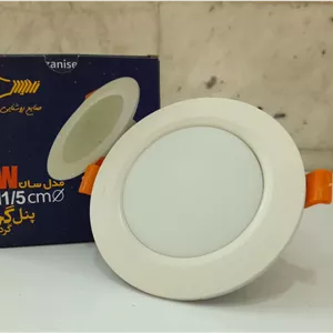 بک لایت 9 وات برش 8 تا 11.5  زانیس ( مدل سان )
