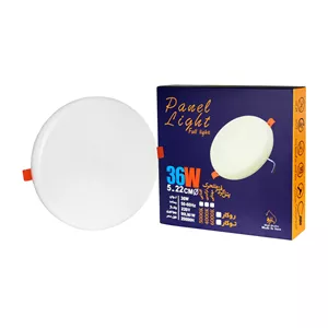 پنل سایزشو فول لایت توکار 36 وات زانیس ((( ارسال رایگان تا درب منزل )))