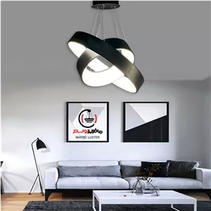 لوستر آویز تارا مدل مدرن کد CR260