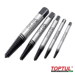 ست 5 عددی قلاویز چپ گرد دنده ریز تاپ تول-TOPTULمدل JGAW0501