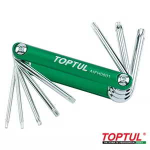 آلن چاقویی ستاره ای تاپ تول - TOPTULمدل AIFH0801
