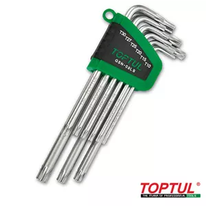 سری آلن بلند ستاره ای تاپ تول - toptul مدل GSN-09LS