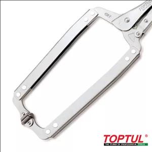 انبرقفلی هماهنگ شونده (C شکل) 18 اینچ تاپ تول - TOPTUL مدل DMAA1A18