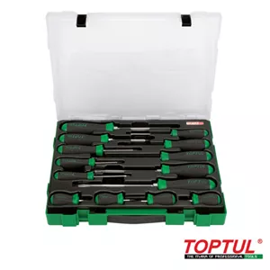 ست 14 عددی پیچ گوشتی تاپ تول TOPTUL مدل GZC1401