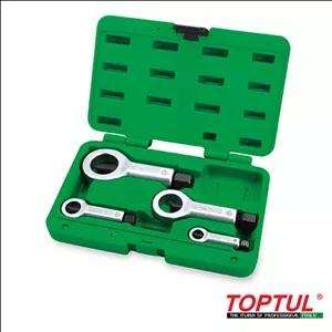 کیت 4 عددی مهره بر 9 تا 24 تاپ تول TOPTUL مدل GAAI0402