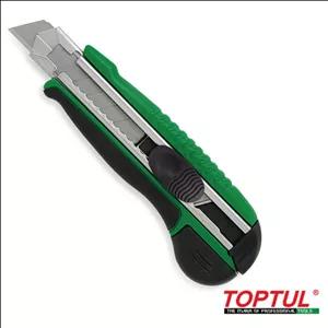 کاتر یا موکت بر اتومات همراه با 4 تیغ یدک تاپ تول TOPTUL مدل SCAC1817