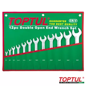 سری آچار دو سر تخت 12 عددی تاپ تول TOPTUL مدل GAAA1206