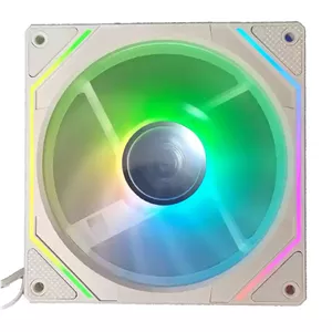 فن کیس کامپیوتر RGB سایز 12 مدل 1225L 6PRO-WS