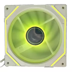 فن کیس کامپیوتر RGB سایز 12 مدل 1225L 6PRO-WS