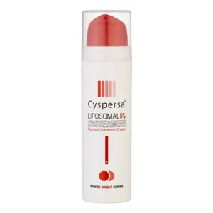 کرم ضدلک سیسپرسا مدل سیستئامین حجم 50 میلی لیتر