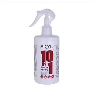 ماسک نرم‌کننده مو بیول مدل 10IN1 مناسب برای موهای مجعد و خشک حجم 400 میلی‌لیتر