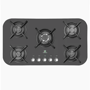 اجاق گاز شیشه‌ای برند پرنیان Parnian مدل PB 5204