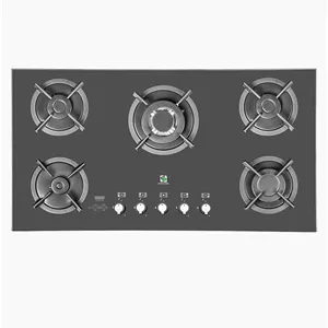 اجاق گاز شیشه‌ای برند پرنیان Parnian مدل PB 5207 D