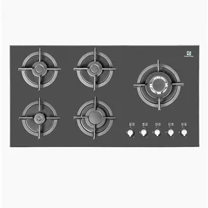 اجاق گاز شیشه‌ای برند پرنیان Parnian مدل PB 5208