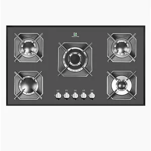 اجاق گاز شیشه‌ای برند پرنیان Parnian مدل PB 5209 G