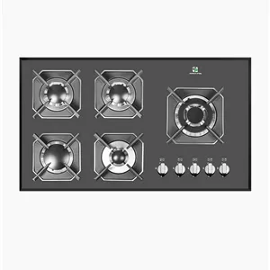 اجاق گاز شیشه‌ای برند پرنیان Parnian مدل PB 5210
