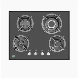 اجاق گاز شیشه‌ای برند پرنیان Parnian مدل PB 4203