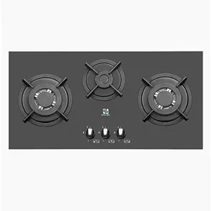 اجاق گاز شیشه‌ای برند پرنیان Parnian مدل PB 3202