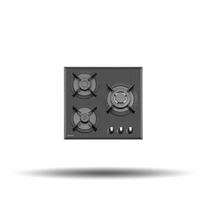 اجاق گاز شیشه‌ای برند پرنیان Parnian مدل PB 3203