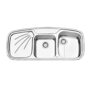 سینک فانتزی توکار برند ایلیا استیل ILIA STEEL مدل 2013