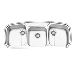 سینک فانتزی توکار برند ایلیا استیل ILIA STEEL مدل 2015