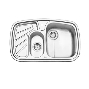 سینک فانتزی توکار برند ایلیا استیل ILIA STEEL مدل 2018