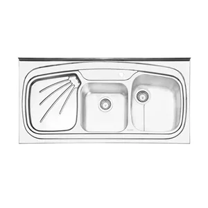 سینک فانتزی روکار برند ایلیا استیل ILIA STEEL مدل 1013