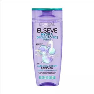 شامپو لورآل ۳۷۰ میل مخصوص کف سر چرب و ساقه خشک | کنترل چربی و آبرسانی عمقی