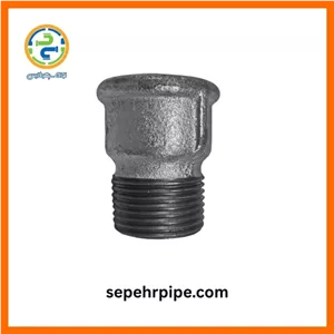 توپیچ روپیچ گالوانیزه سایز 1/2 اینچ