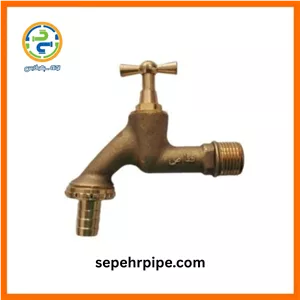 شیر حیاطی سایز 1/2 فیاض