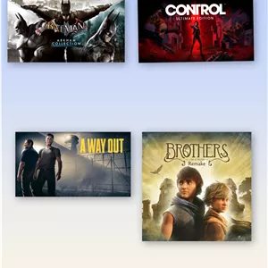 Brothers: A Tale of Two Sons Remake CONTROL Ultimate Edition Batman Collection A Way Out (اکانت قانونی PS5)