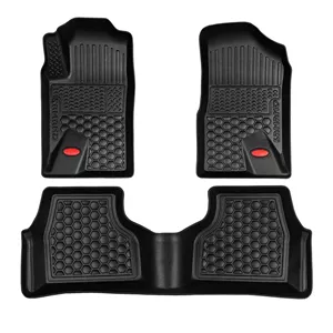 کفپوش سه بعدی سمند مدل لاکچری | برند بابل کارپت | لوکس، مقاوم و چندرنگ