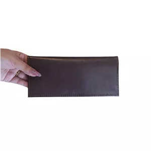 کیف پول چرم طبیعی طرح پندار