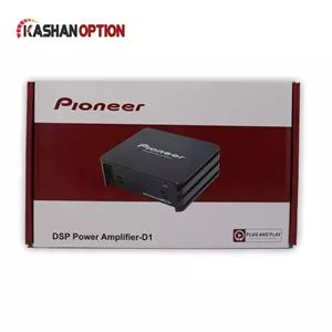 آمپلی فایر پایونیر پشت مانیتوری