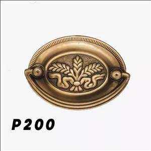 دستگیره دوپیچ مدل پلاک گندمی کد p200