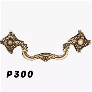 دستگیره دوپیچ مدل پلاک لوزی کد p300