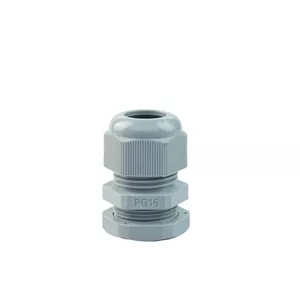 گلند پلاستیکی سایز 16 برند  cable gland pg 16